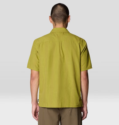 Mountain Hardwear - Cottonwood Camp Lite Short Sleeve Shirt - Bright Fatigue