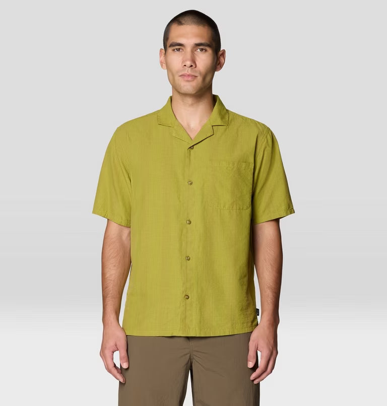 Mountain Hardwear - Cottonwood Camp Lite Short Sleeve Shirt - Bright Fatigue