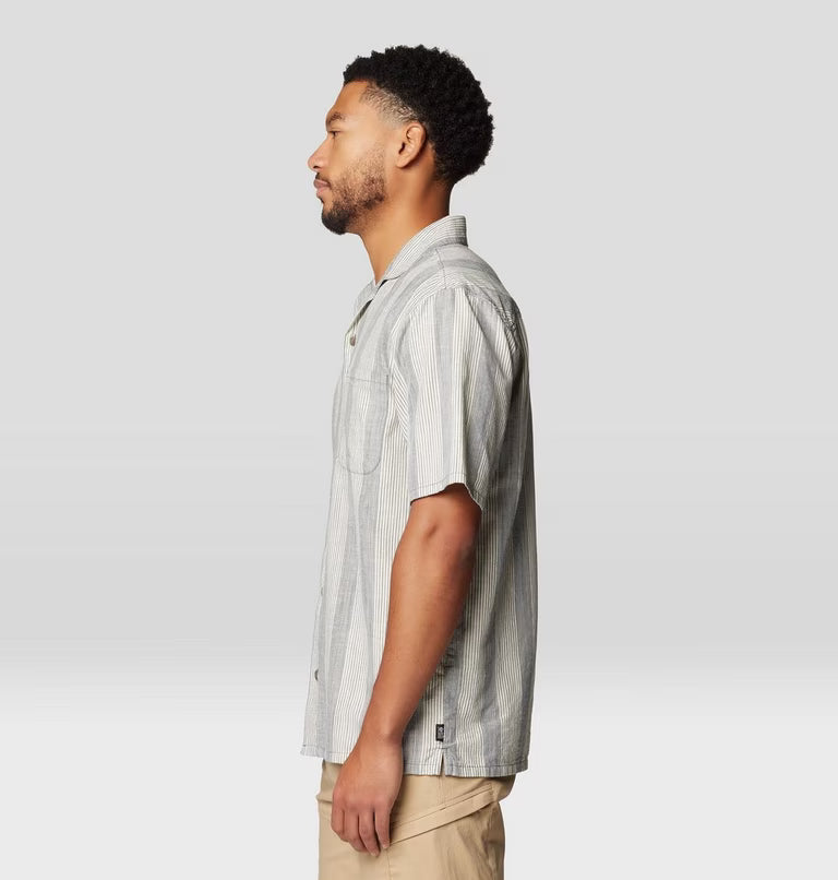 Mountain Hardwear - Cottonwood Camp Lite Short Sleeve Shirt - Moon Blue Strat
