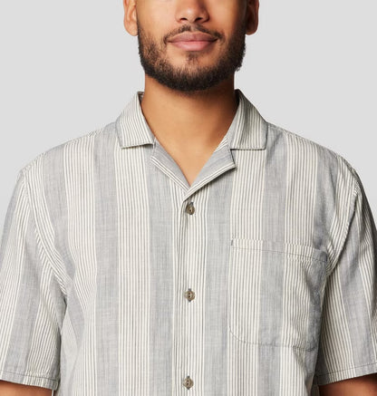 Mountain Hardwear - Cottonwood Camp Lite Short Sleeve Shirt - Moon Blue Strat