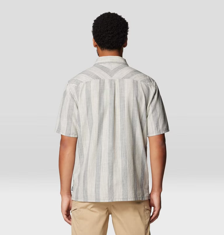 Mountain Hardwear - Cottonwood Camp Lite Short Sleeve Shirt - Moon Blue Strat