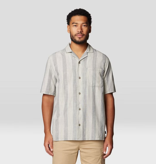 Mountain Hardwear - Cottonwood Camp Lite Short Sleeve Shirt - Moon Blue Strat