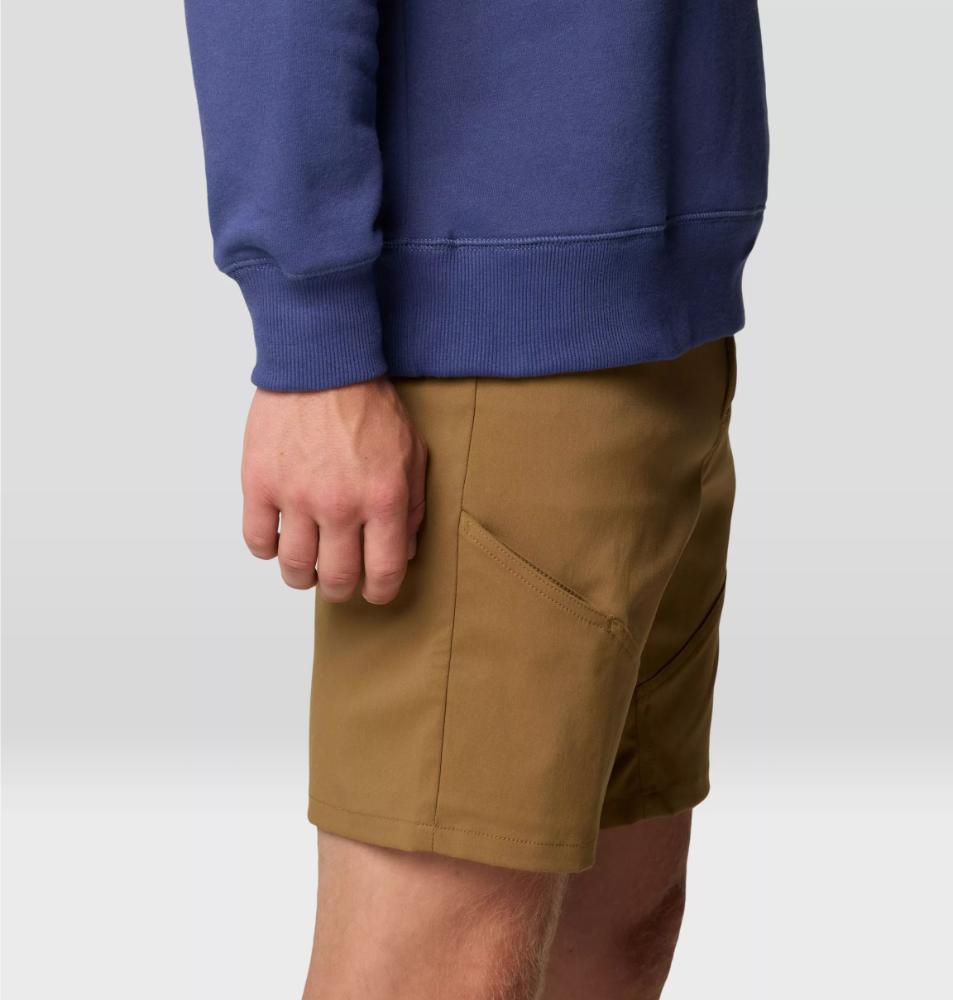 Mountain Hardwear - Hardwear AP Active Short - Corozo Nut