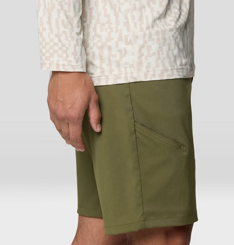 Mountain Hardwear - Hardwear AP Active Short - Combat Green