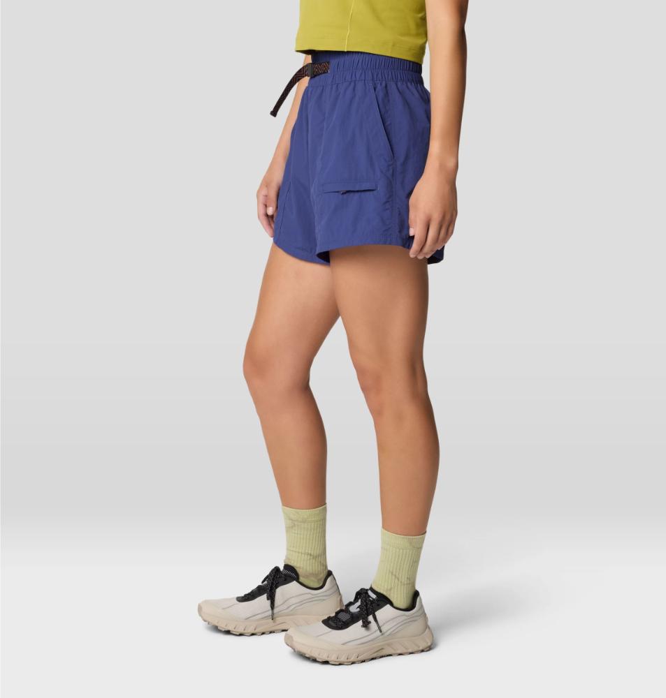 Mountain Hardwear - Stryder Belted Short - Lapis Dusk