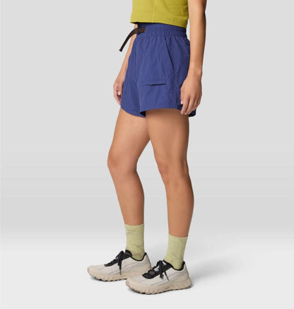 Mountain Hardwear - Stryder Belted Short - Lapis Dusk