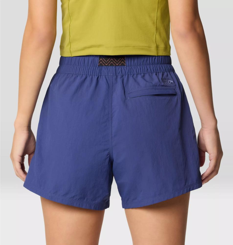Mountain Hardwear - Stryder Belted Short - Lapis Dusk