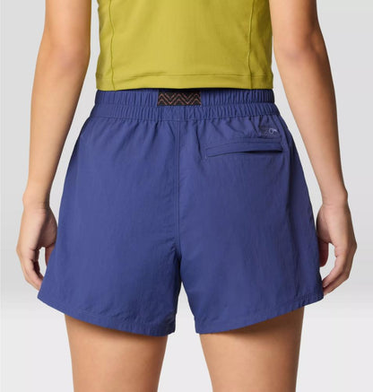 Mountain Hardwear - Stryder Belted Short - Lapis Dusk