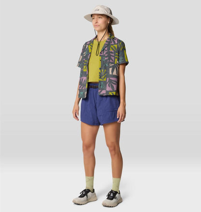 Mountain Hardwear - Stryder Belted Short - Lapis Dusk