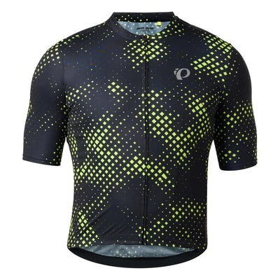 Pearl Izumi - Attack Short Sleeve Jersey - Men's - Black/Sy Bit Map