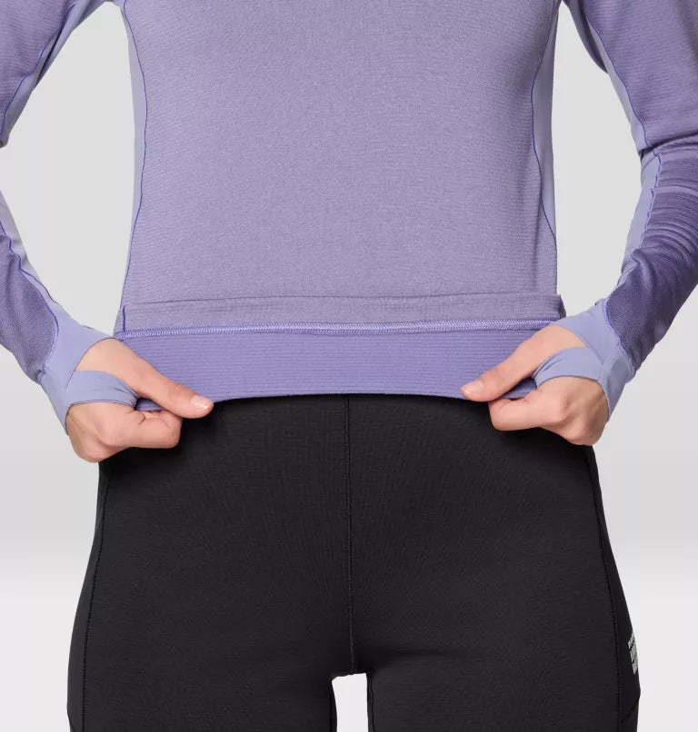 Mountain Hardwear - Up First Tech Fleece Hoody - Avid