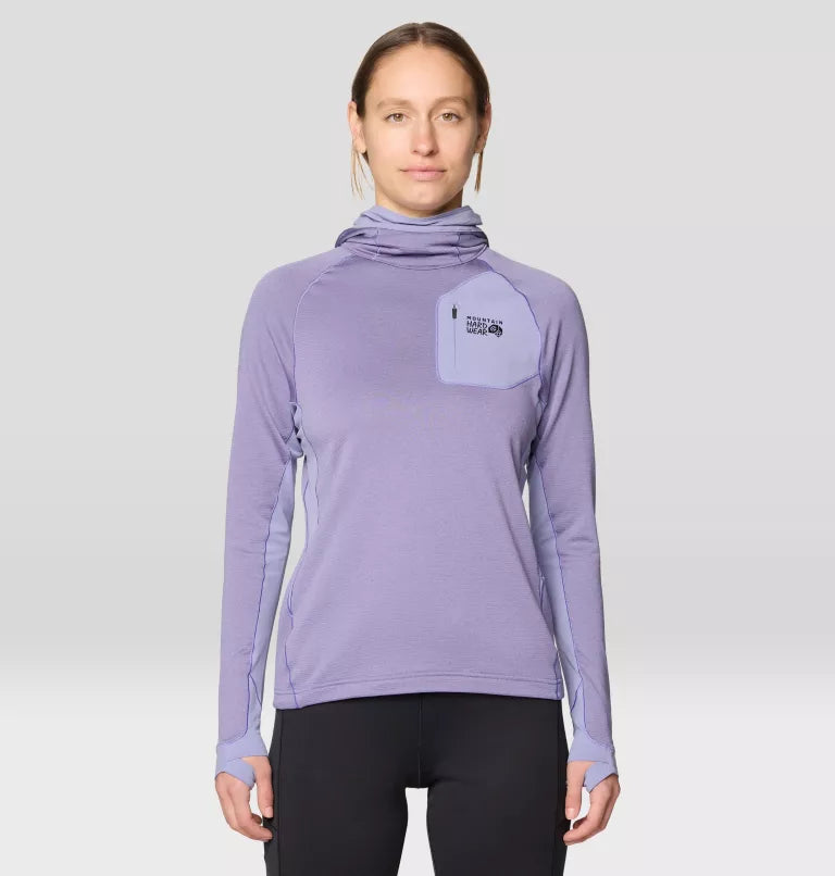 Mountain Hardwear - Up First Tech Fleece Hoody - Avid