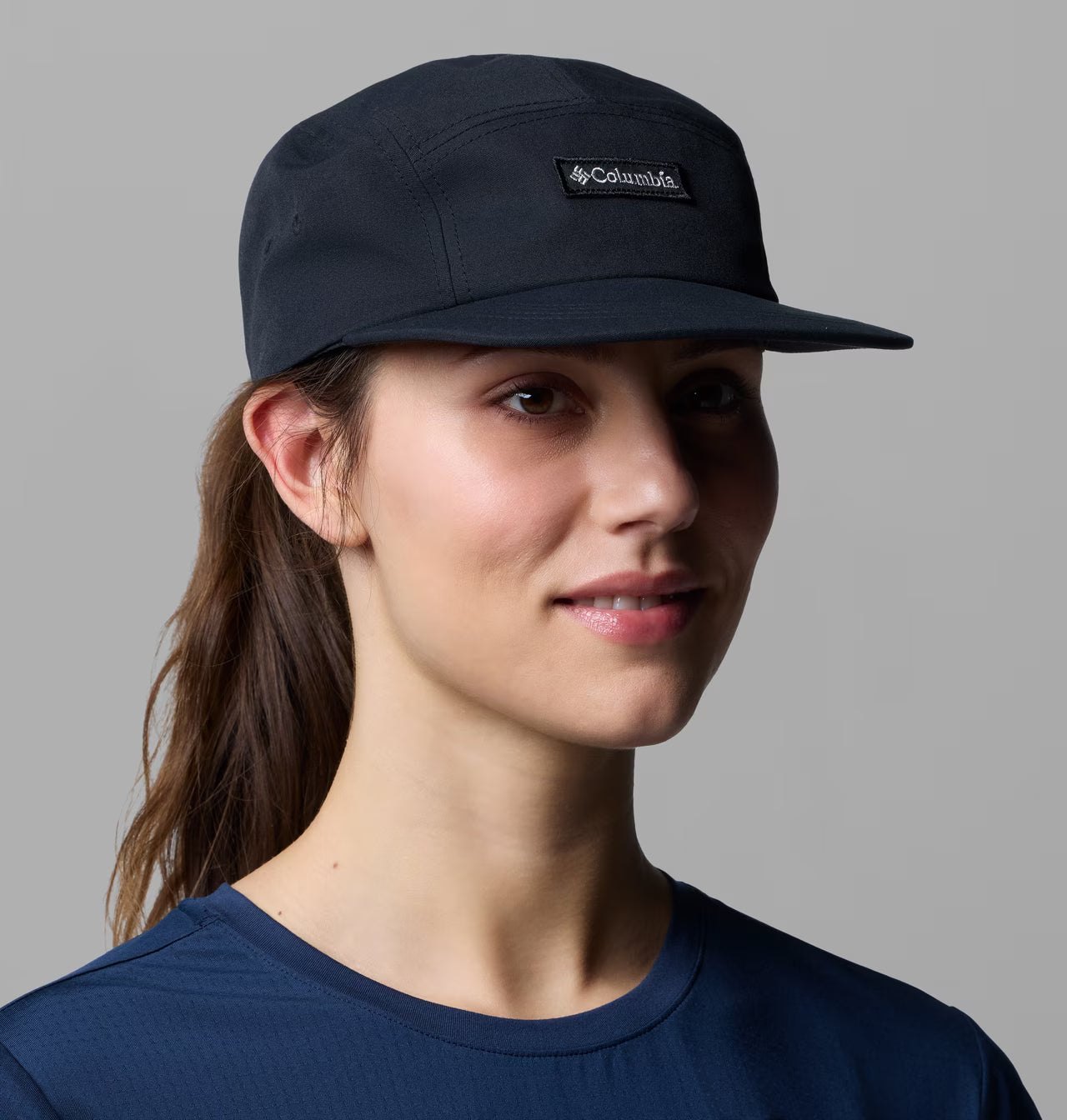 Columbia - Creek Side 5 Panel Hat - Black