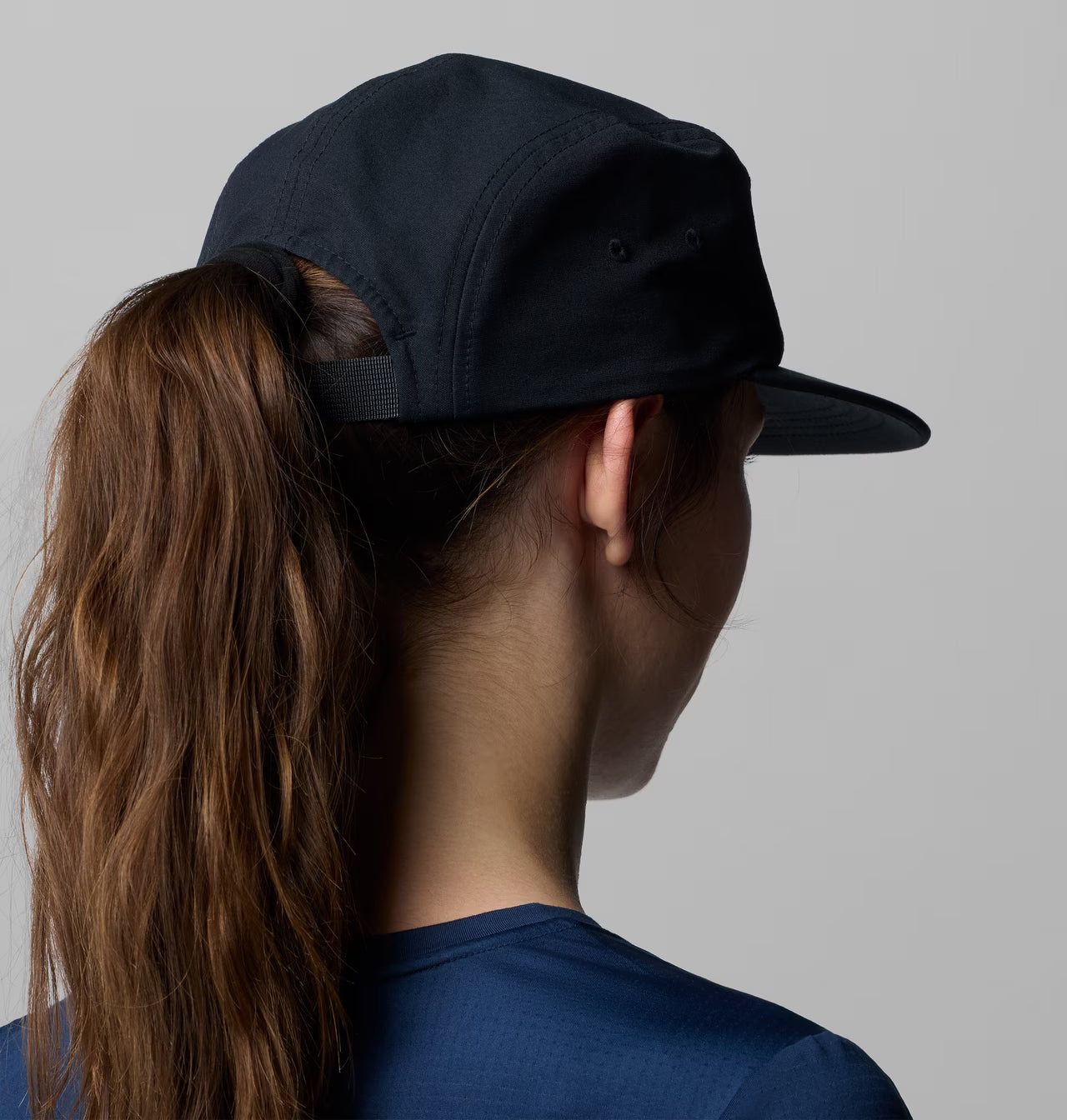Columbia - Creek Side 5 Panel Hat - Black