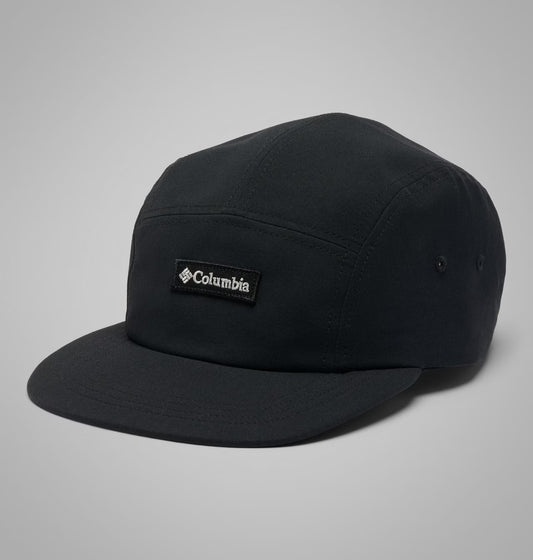Columbia - Creek Side 5 Panel Hat - Black