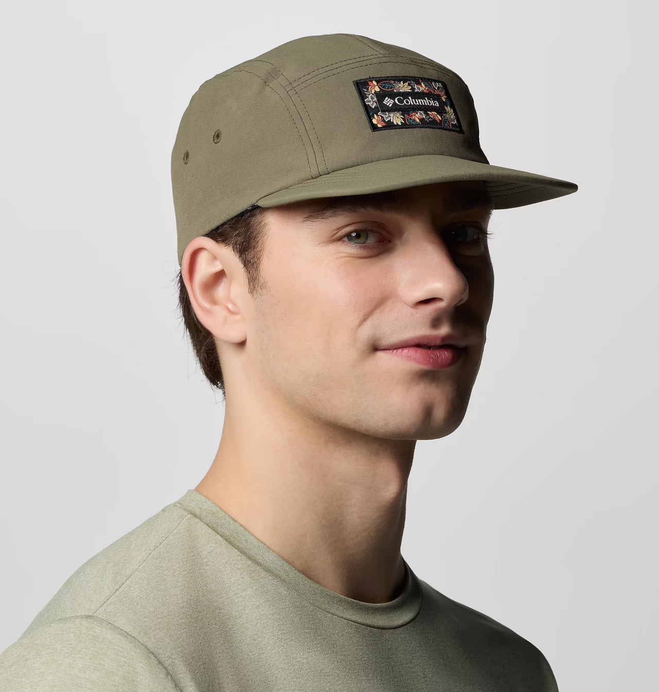 Columbia - Creek Side 5 Panel Hat - Canoe, Pasteled Graphic