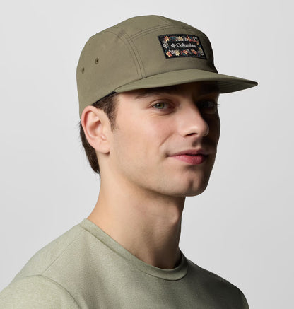Columbia - Creek Side 5 Panel Hat - Canoe, Pasteled Graphic