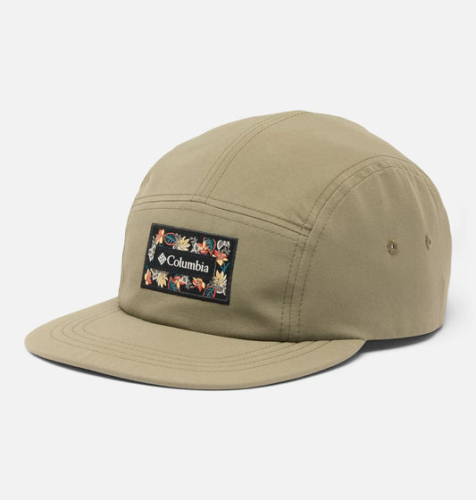 Columbia - Creek Side 5 Panel Hat - Canoe, Pasteled Graphic