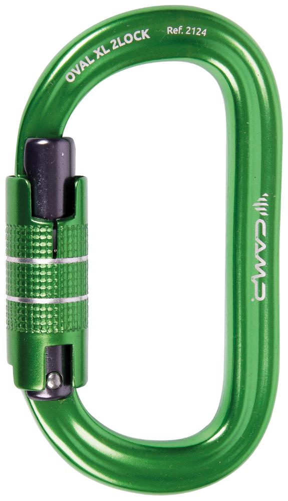 CAMP USA - Oval Xl 2Lock - Green