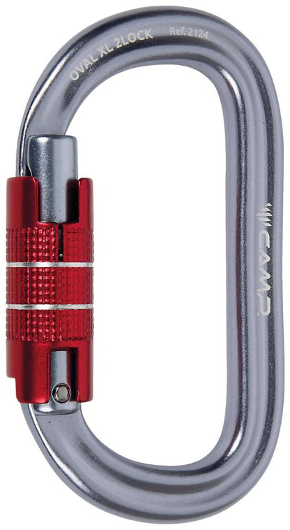 CAMP - Oval Xl 2Lock - Titanium