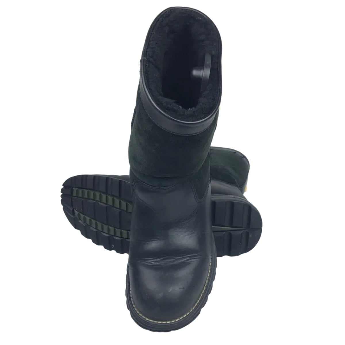 Ugg Tall Boots Wmn 8 Black