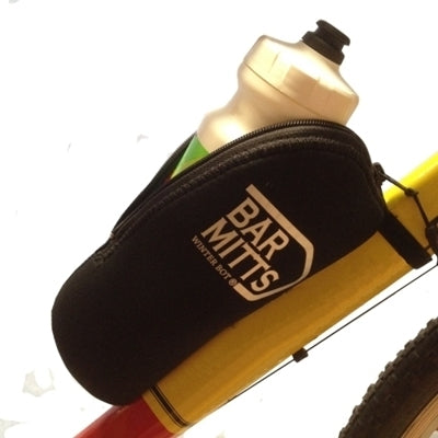 Bar Mitt - Winter Bot Pogie Water Bottle Mitten (Black)