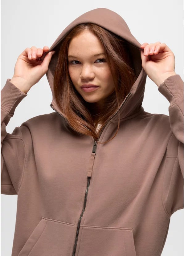 Prana - DreamFleece Full Zip - Shroom