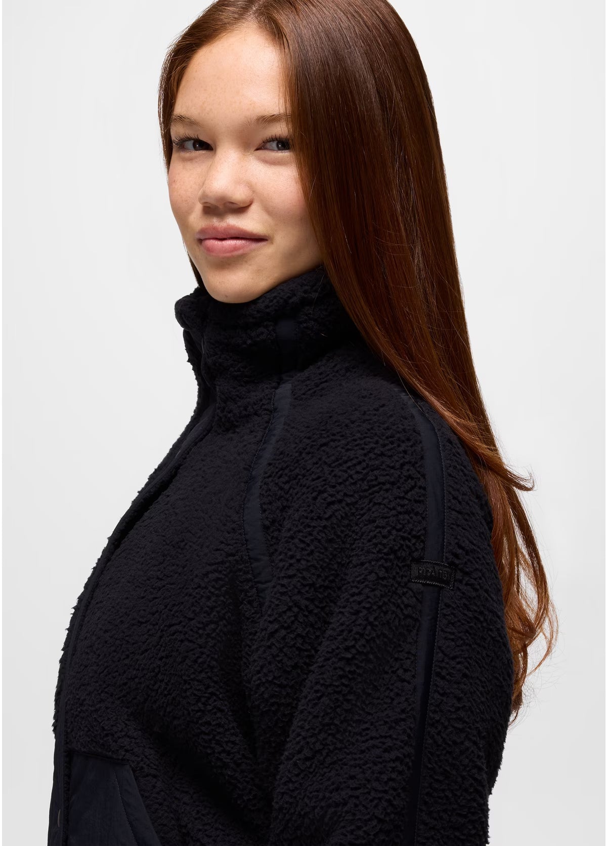 Prana - Encinitas Sherpa Jacket - Black