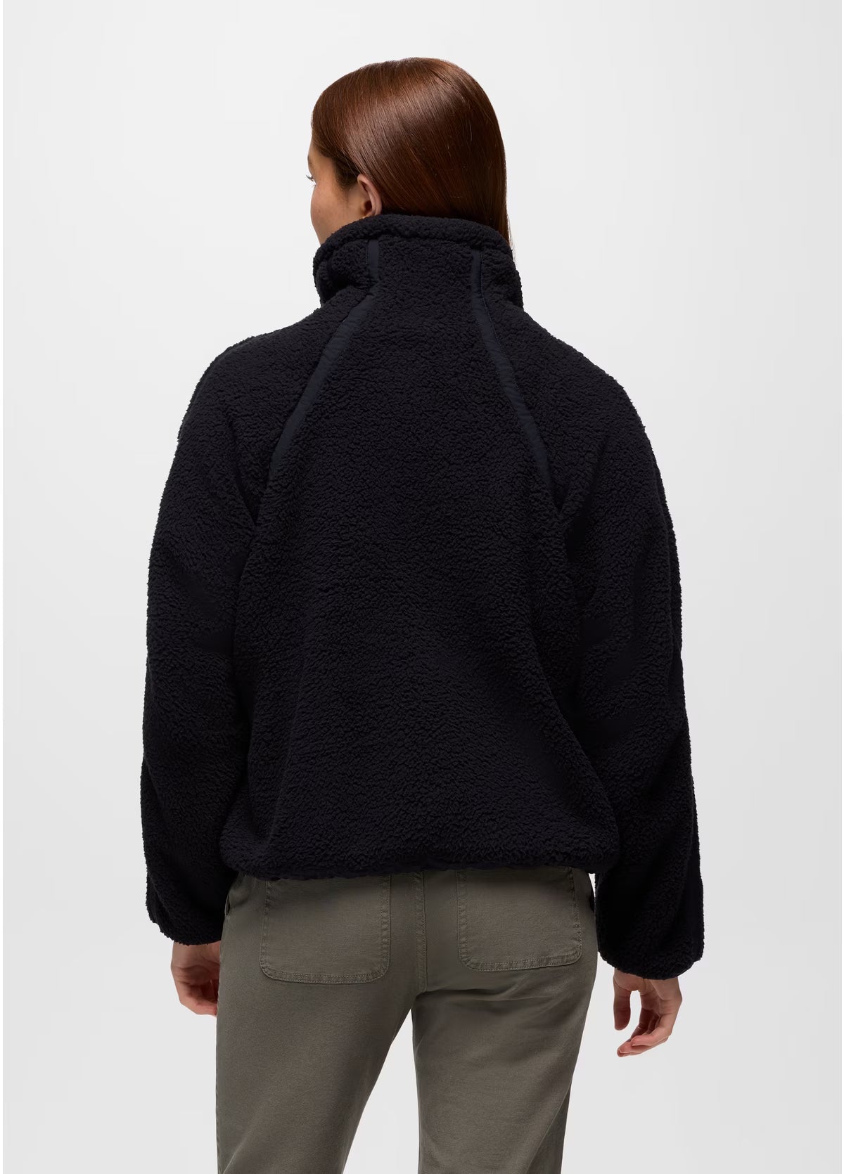 Prana - Encinitas Sherpa Jacket - Black