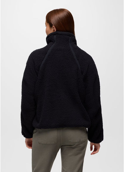 Prana - Encinitas Sherpa Jacket - Black