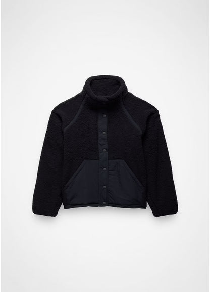Prana - Encinitas Sherpa Jacket - Black
