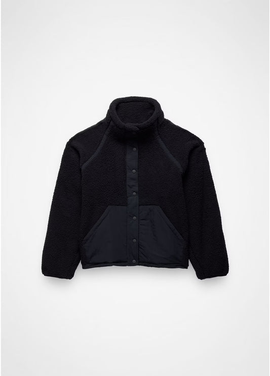 Prana - Encinitas Sherpa Jacket - Black