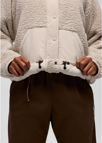 Prana - Encinitas Sherpa Jacket - Almond