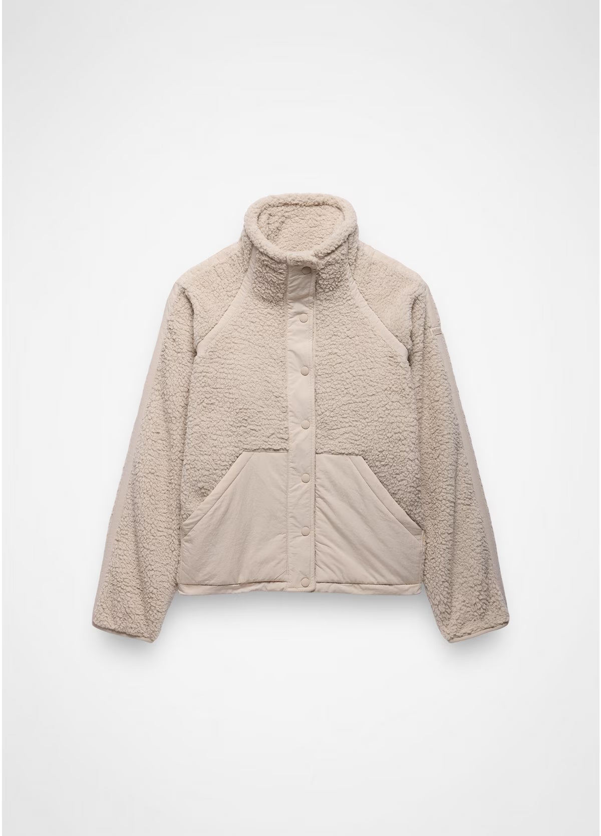 Prana - Encinitas Sherpa Jacket - Almond