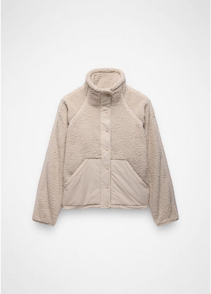 Prana - Encinitas Sherpa Jacket - Almond