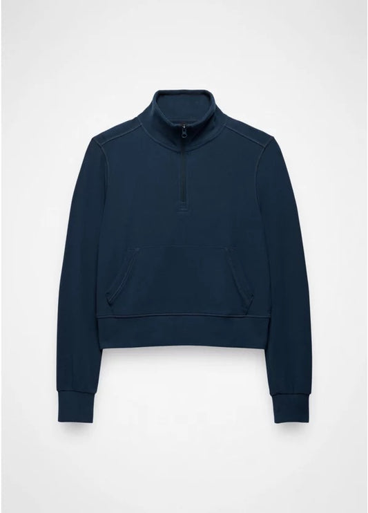Prana - Willow West Half Zip - Stormy Night