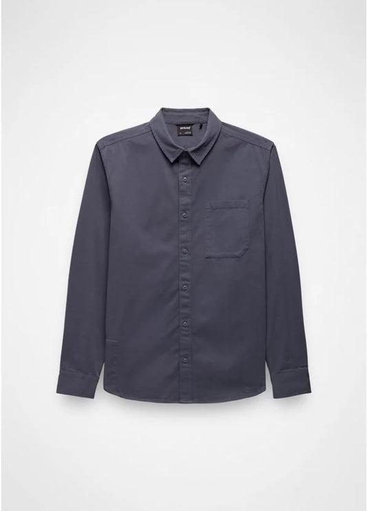 Prana - Arbored Long Sleeve Shirt - Thundercloud