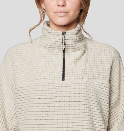 Mountain Hardwear - Summit Grid Big Grid Half Zip - Fossil