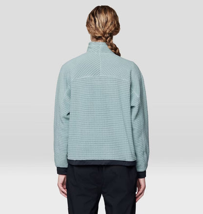Mountain Hardwear - Summit Grid Big Grid Half Zip - Blue Sage