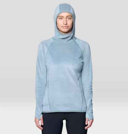 Mountain Hardwear - Airmesh Long Sleeve Hoody - Ice Shadow