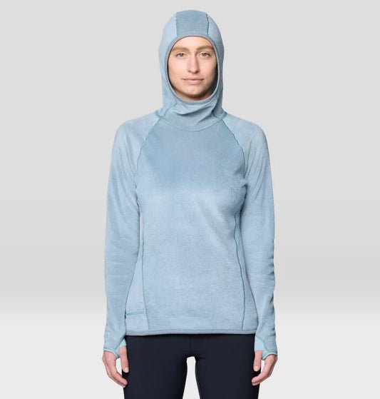 Mountain Hardwear - Airmesh Long Sleeve Hoody - Ice Shadow