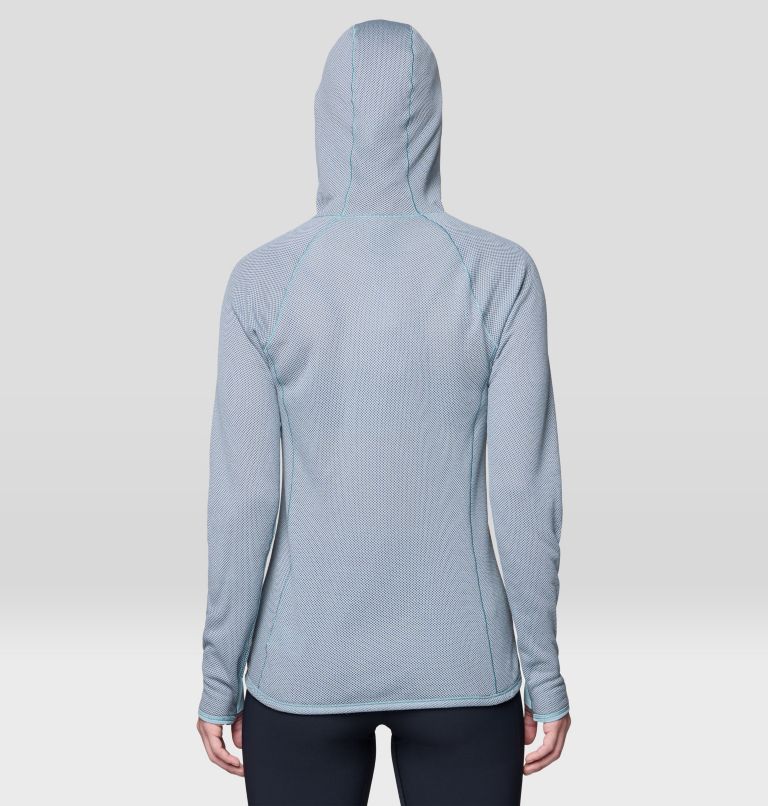 Mountain Hardwear - Airmesh Long Sleeve Hoody - Ice Shadow