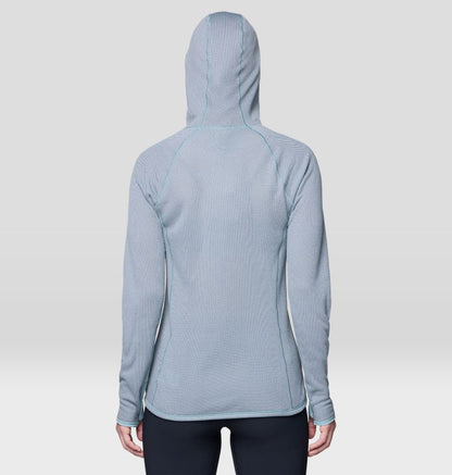 Mountain Hardwear - Airmesh Long Sleeve Hoody - Ice Shadow
