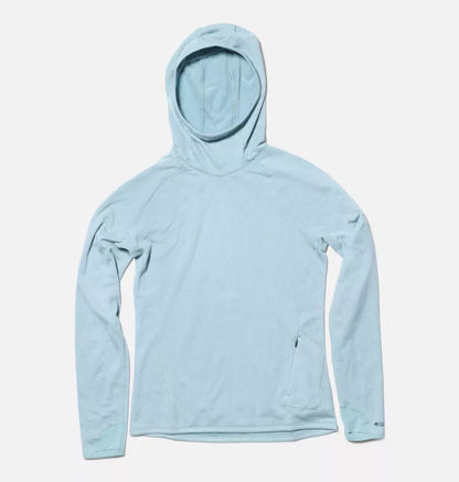 Mountain Hardwear - Airmesh Long Sleeve Hoody - Ice Shadow