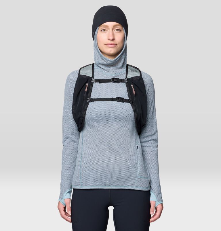 Mountain Hardwear - Airmesh Long Sleeve Hoody - Ice Shadow