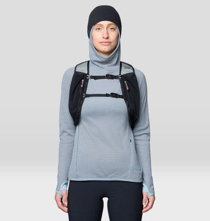 Mountain Hardwear - Airmesh Long Sleeve Hoody - Ice Shadow