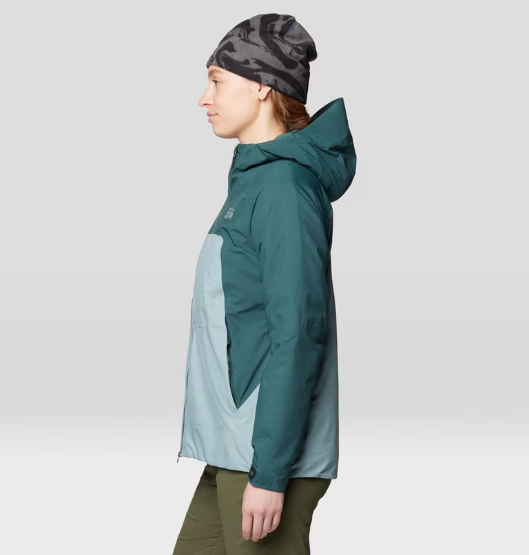 Mountain Hardwear - Stretch Ozonic Insulated Jacket - Blue Sage Verve