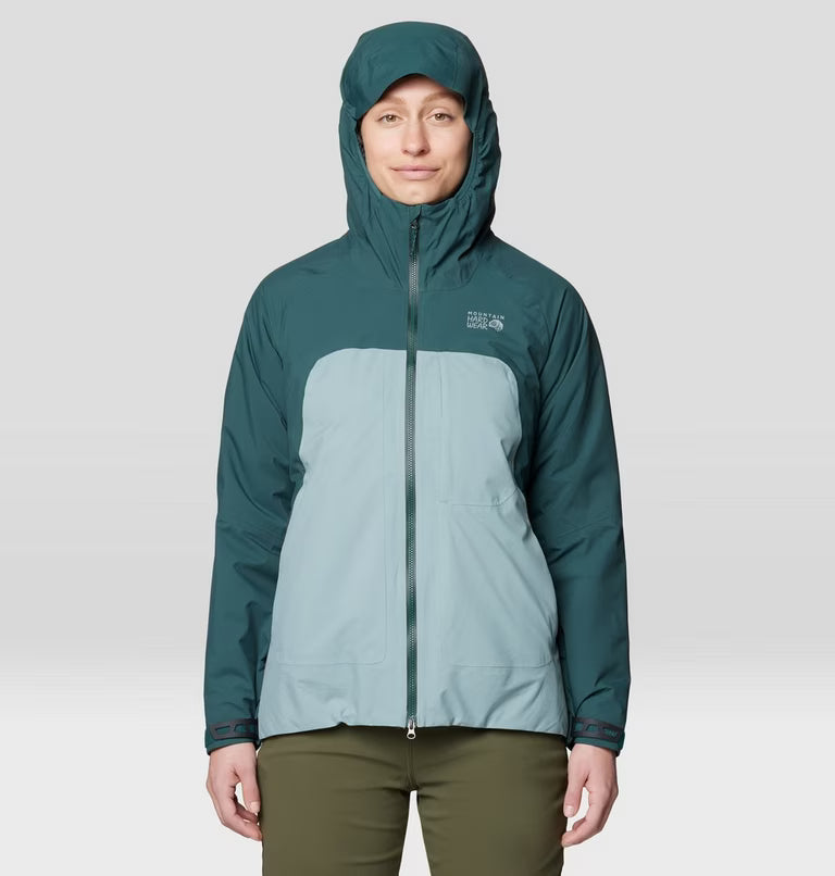 Mountain Hardwear - Stretch Ozonic Insulated Jacket - Blue Sage Verve