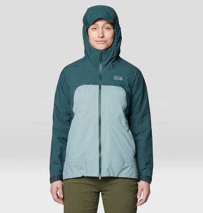 Mountain Hardwear - Stretch Ozonic Insulated Jacket - Blue Sage Verve