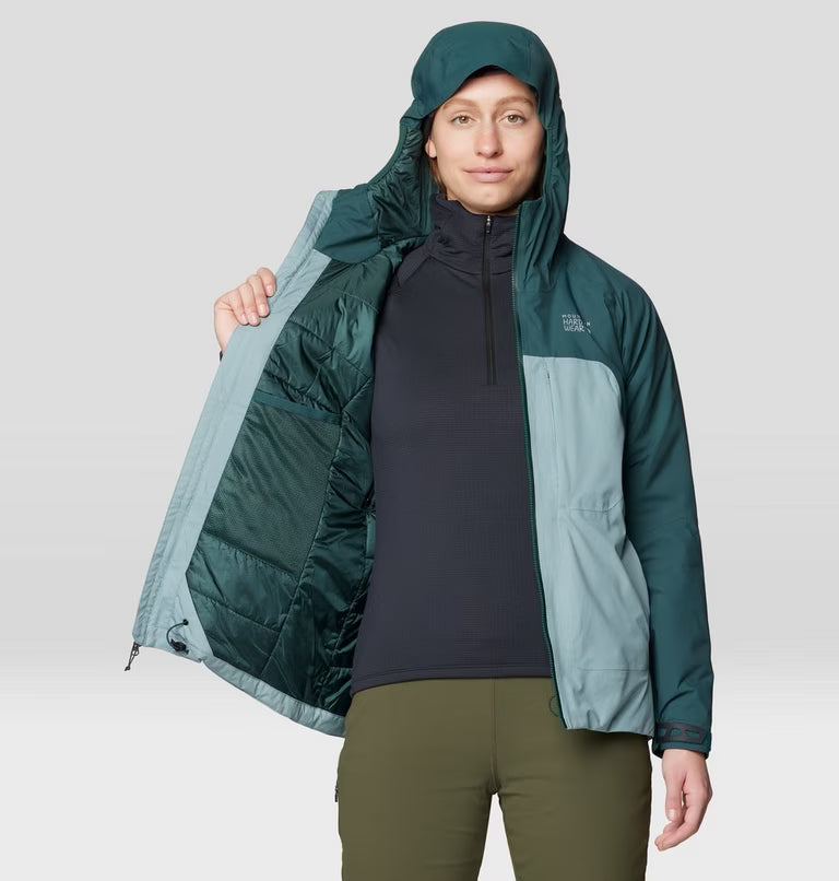 Mountain Hardwear - Stretch Ozonic Insulated Jacket - Blue Sage Verve